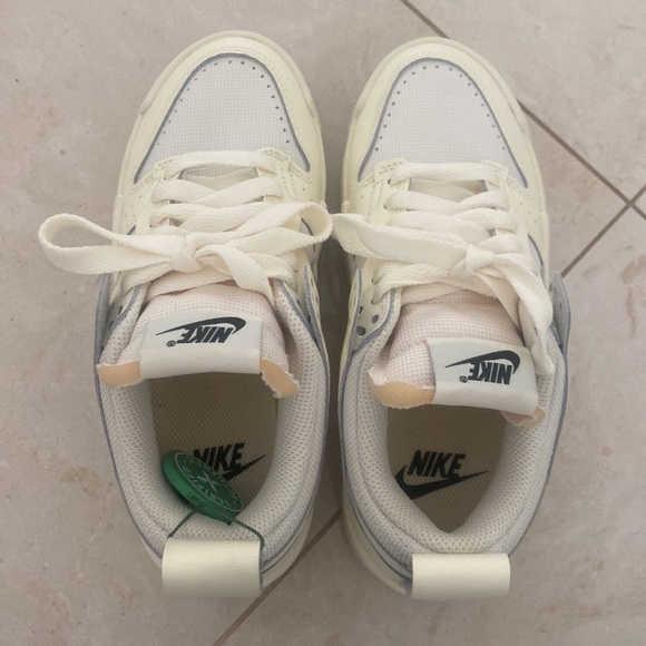 nike dunks low disrupt coconut milk size 5 real - Picture 5 of 8